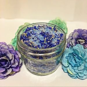 Menthol And juniper Mineral foot soak